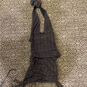 TigerMist brown body-con dress size small